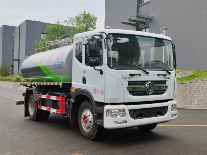 國六東風多利卡D9 13方吸糞車_程力吸糞車廠家