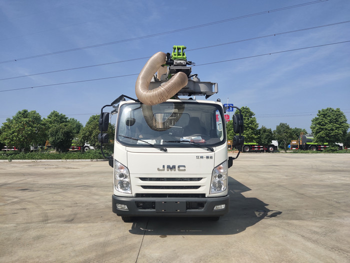 國六綠籬修剪車_程力灑水車廠家