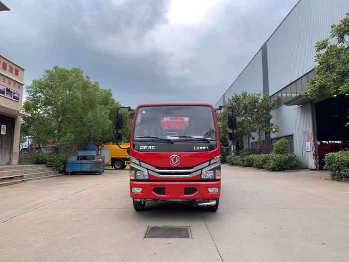 國六東風小多利卡5噸消防灑水車_5噸消防灑水車價格_5方消防灑水車_程力專用汽車